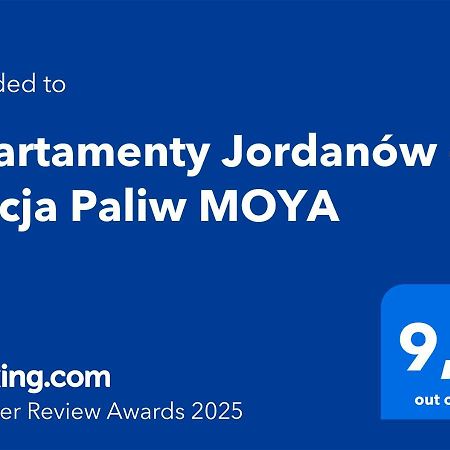 Apartamenty Jordanow - Stacja Paliw Moya Exterior foto