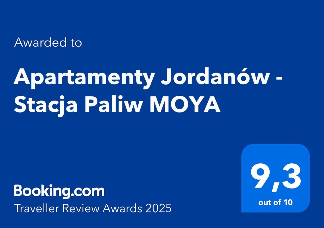 Apartamenty Jordanow - Stacja Paliw Moya Exterior foto